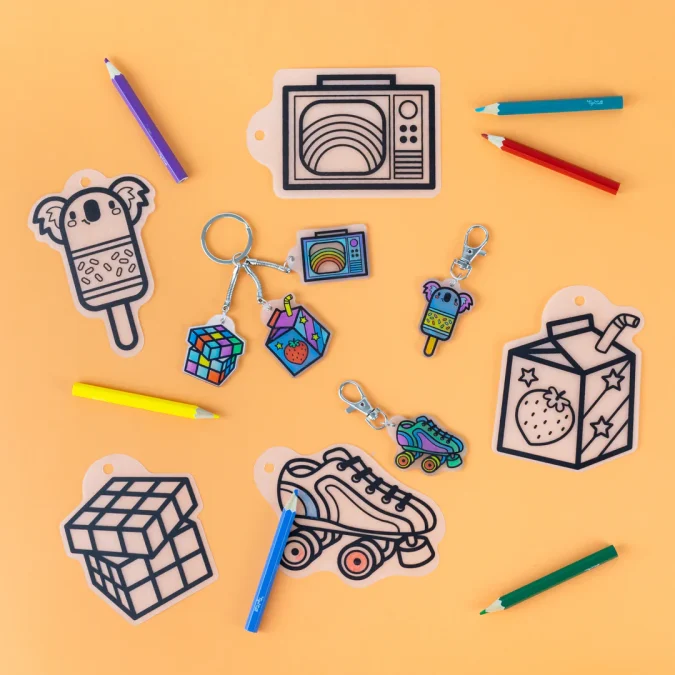 Tiger Tribe | Shrinkorama, Bag Tags - Image 3