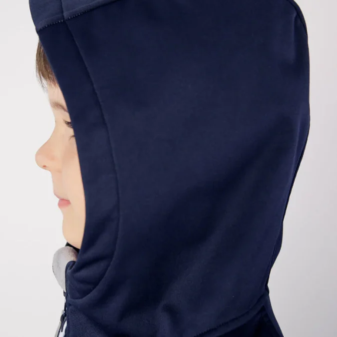 Therm | All-Weather Hoodie, Navy - Image 7
