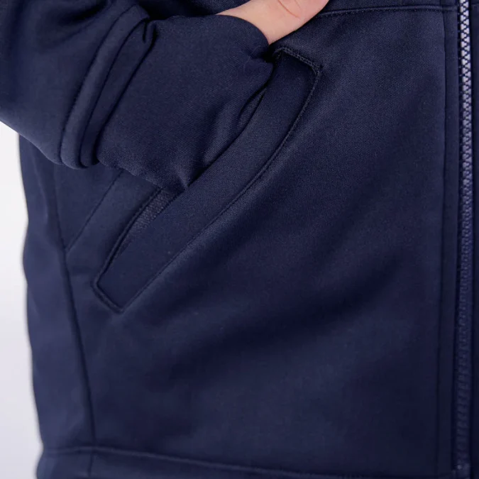 Therm | All-Weather Hoodie, Navy - Image 6