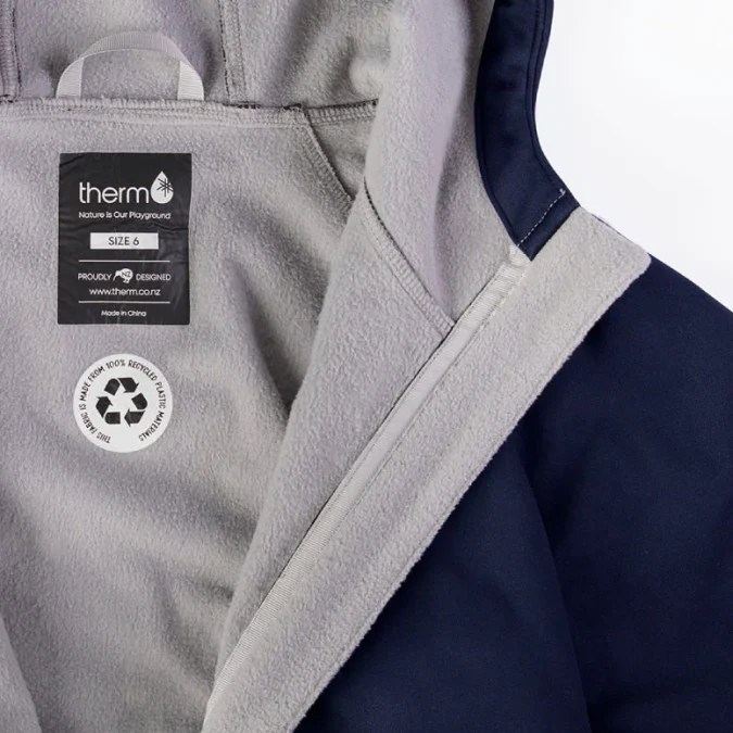 Therm | All-Weather Hoodie, Navy - Image 5