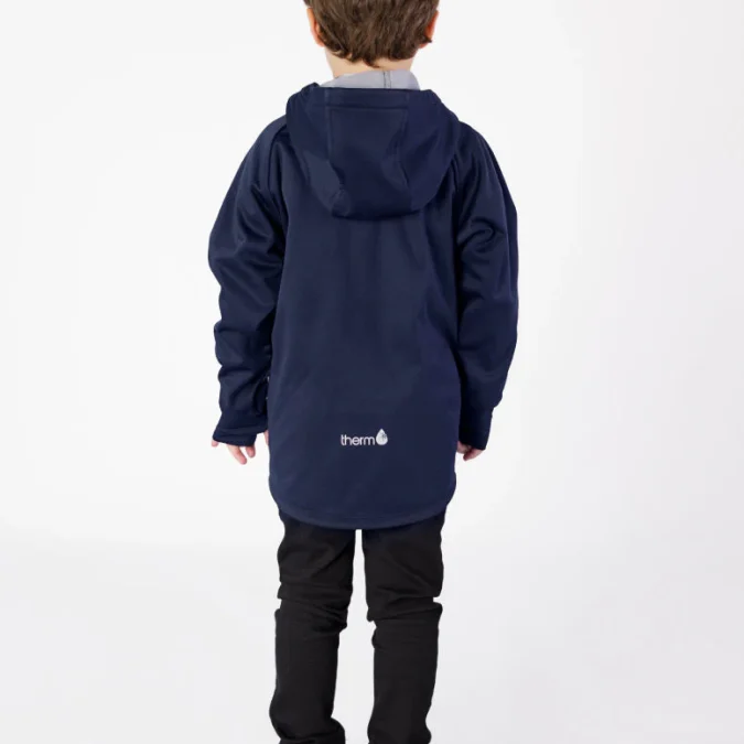 Therm | All-Weather Hoodie, Navy - Image 3