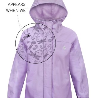 Therm | SplashMagic Rainshell, Periwinkle (Dragonfly)