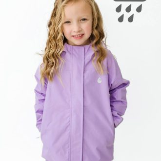 Therm | SplashMagic Rainshell, Periwinkle (Dragonfly)