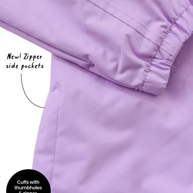 Therm | SplashMagic Rainshell, Periwinkle (Dragonfly) - Image 6