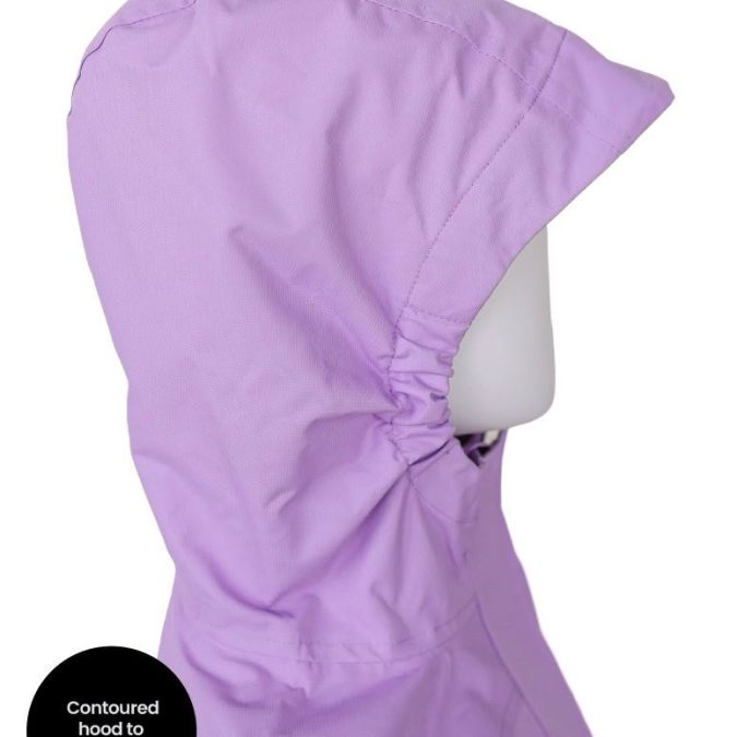 Therm | SplashMagic Rainshell, Periwinkle (Dragonfly) - Image 7