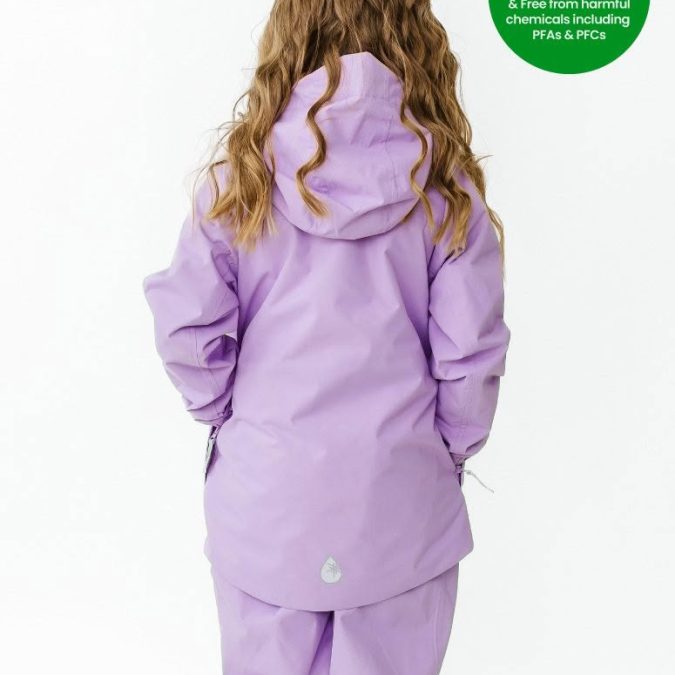 Therm | SplashMagic Rainshell, Periwinkle (Dragonfly) - Image 3