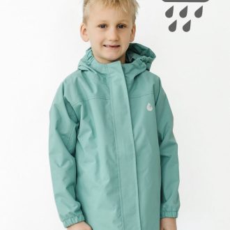 Therm | SplashMagic Rainshell, Seafoam (Insect Explorer)