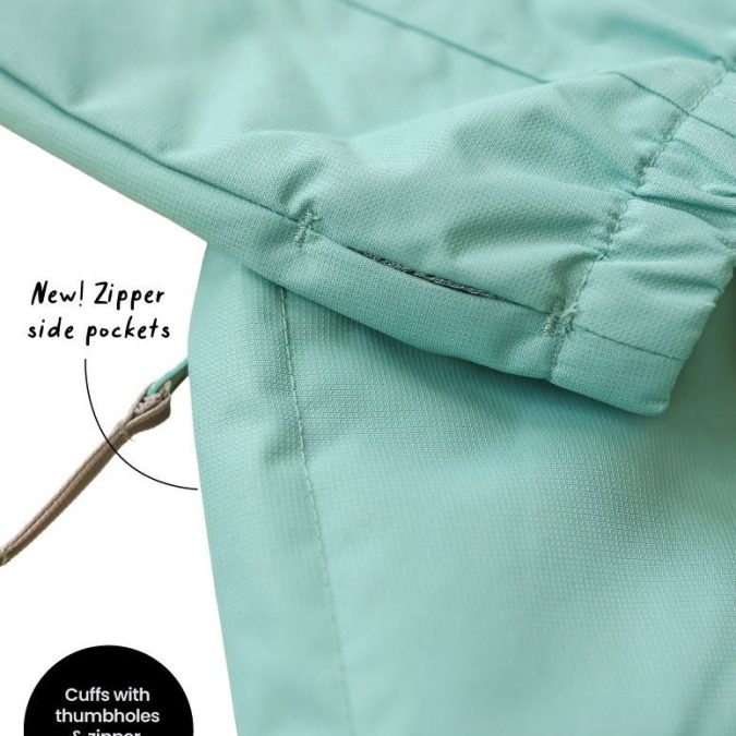 Therm | SplashMagic Rainshell, Seafoam (Insect Explorer) - Image 6