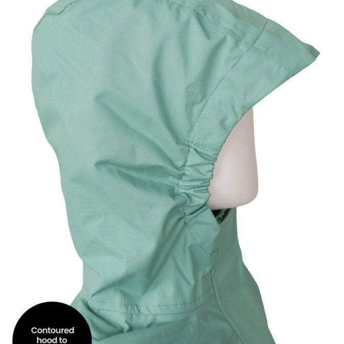 Therm | SplashMagic Rainshell, Seafoam (Insect Explorer) - Image 7