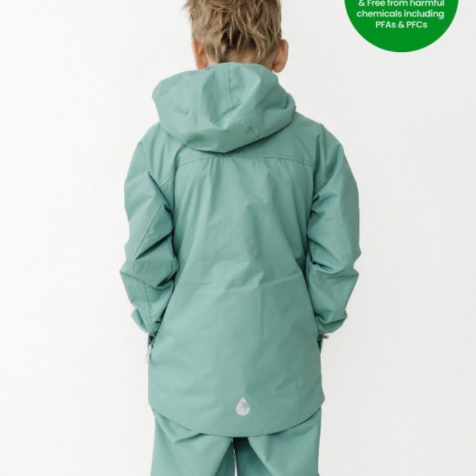 Therm | SplashMagic Rainshell, Seafoam (Insect Explorer) - Image 3