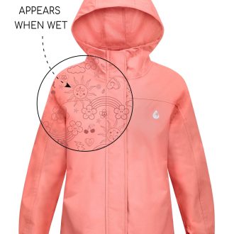 Therm | SplashMagic Rainshell, Sorbet (Flower Power)