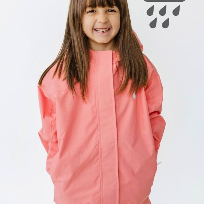 Therm | SplashMagic Rainshell, Sorbet (Flower Power) - Image 2