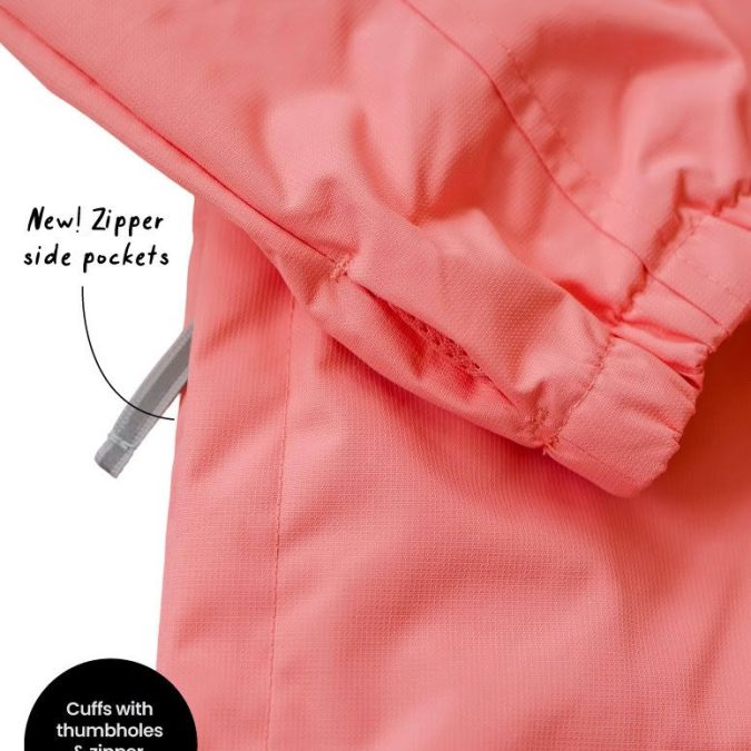 Therm | SplashMagic Rainshell, Sorbet (Flower Power) - Image 6