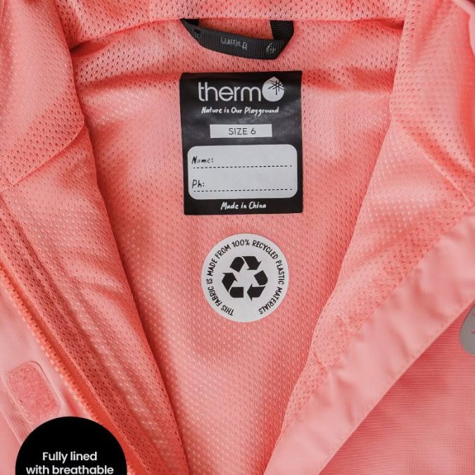 Therm | SplashMagic Rainshell, Sorbet (Flower Power) - Image 5