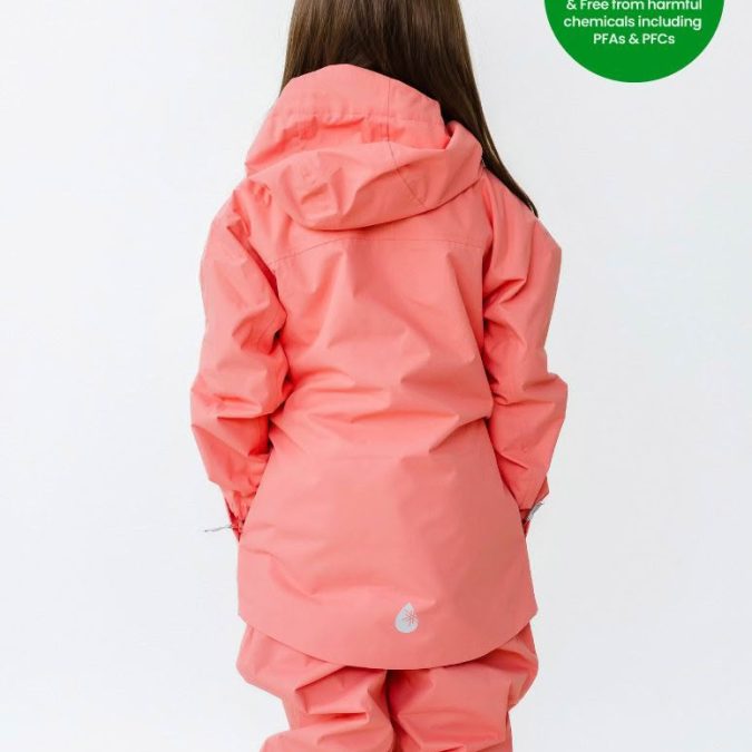 Therm | SplashMagic Rainshell, Sorbet (Flower Power) - Image 3