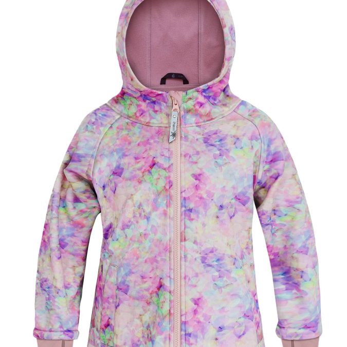 Therm | All-Weather Hoodie, Pretty Petals