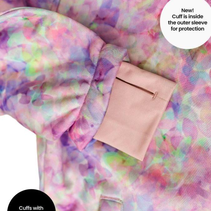 Therm | All-Weather Hoodie, Pretty Petals - Image 6