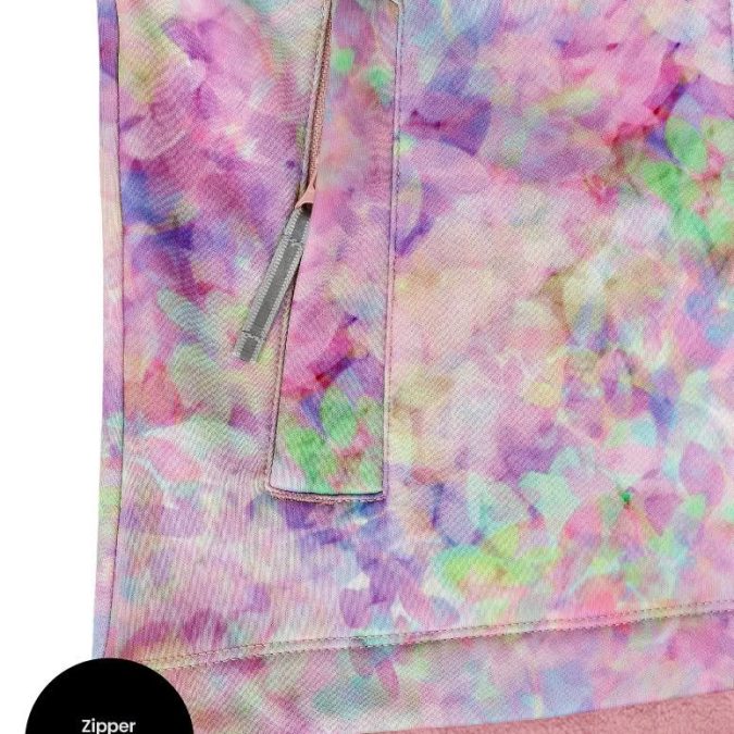 Therm | All-Weather Hoodie, Pretty Petals - Image 5