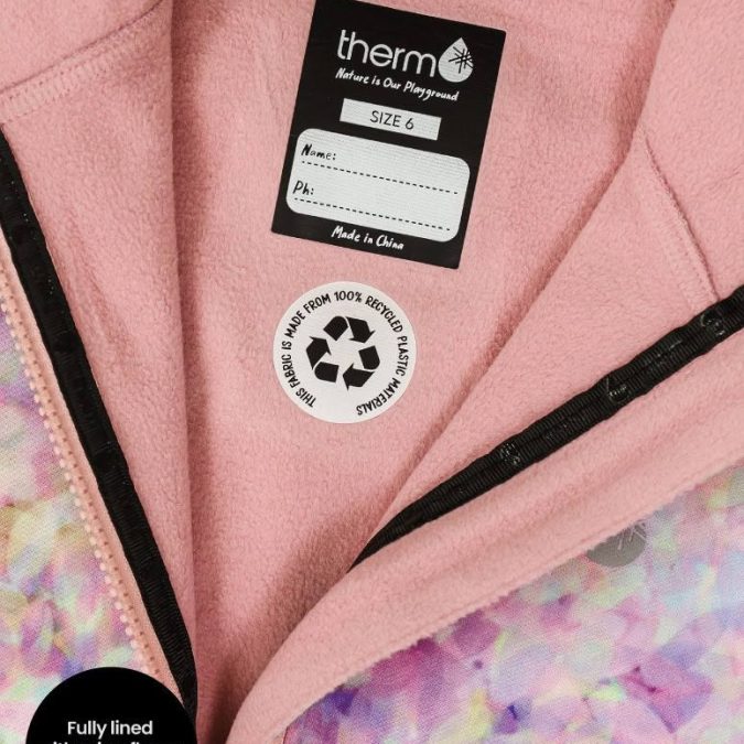 Therm | All-Weather Hoodie, Pretty Petals - Image 4