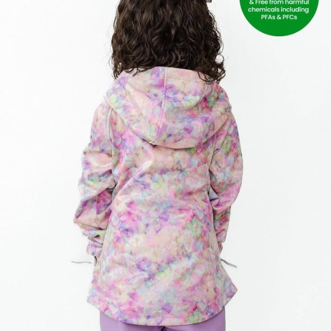 Therm | All-Weather Hoodie, Pretty Petals - Image 3