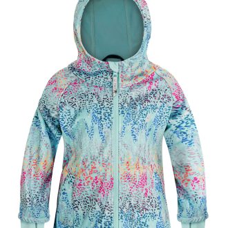 Therm | All-Weather Hoodie, Rainbow Leopard