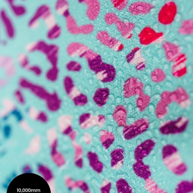 Therm | All-Weather Hoodie, Rainbow Leopard - Image 8