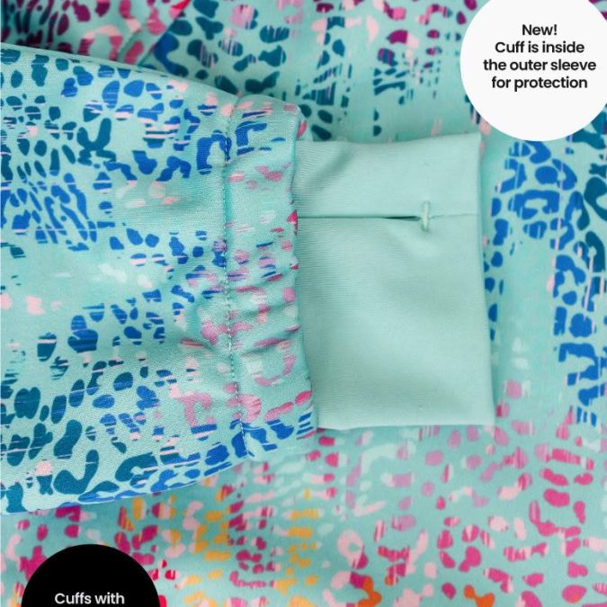 Therm | All-Weather Hoodie, Rainbow Leopard - Image 7