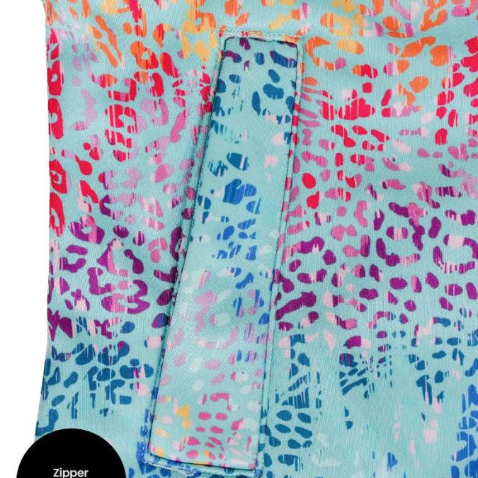 Therm | All-Weather Hoodie, Rainbow Leopard - Image 5
