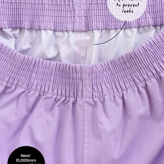 Therm | Splash Pant, Periwinkle - Image 4