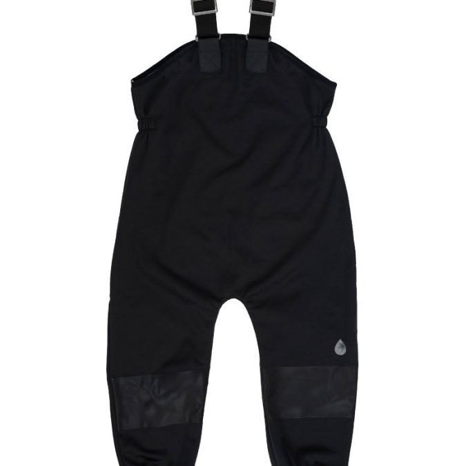 Therm | All-Weather Overalls, Black