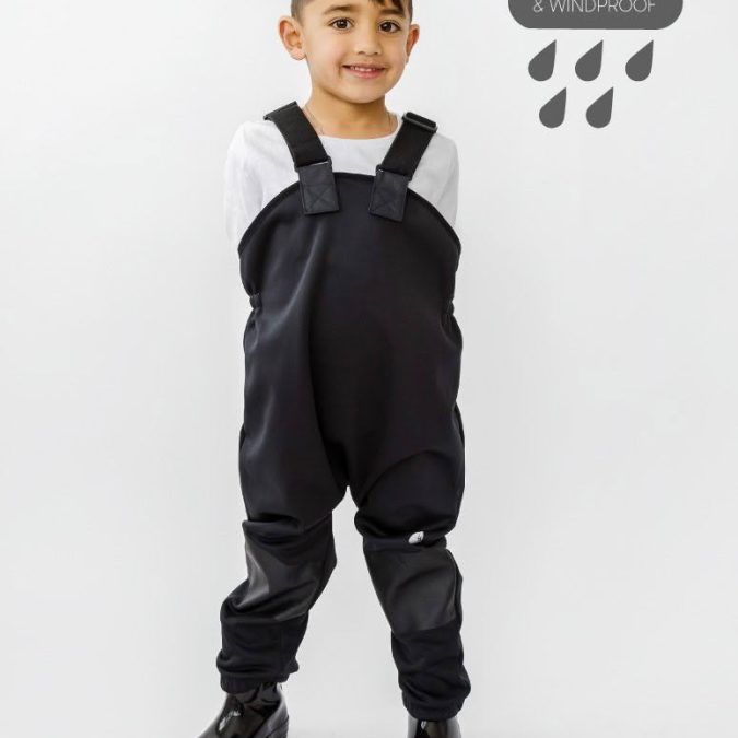 Therm | All-Weather Overalls, Black - Image 2