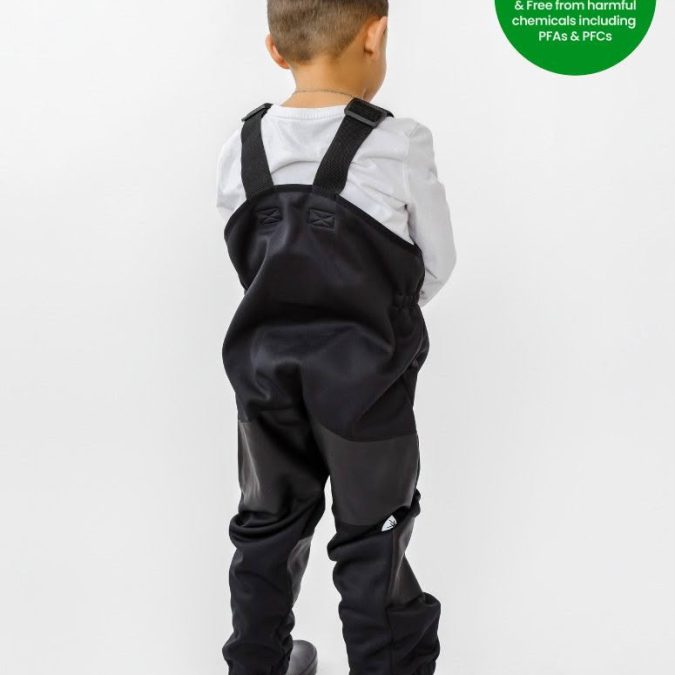 Therm | All-Weather Overalls, Black - Image 3