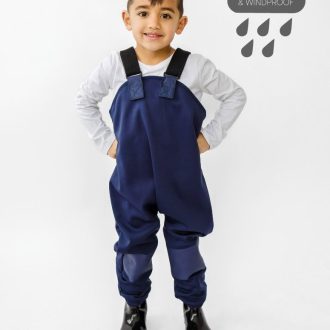 Therm | All-Weather Overalls, Navy