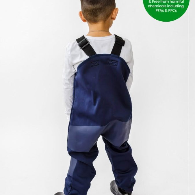 Therm | All-Weather Overalls, Navy - Image 3