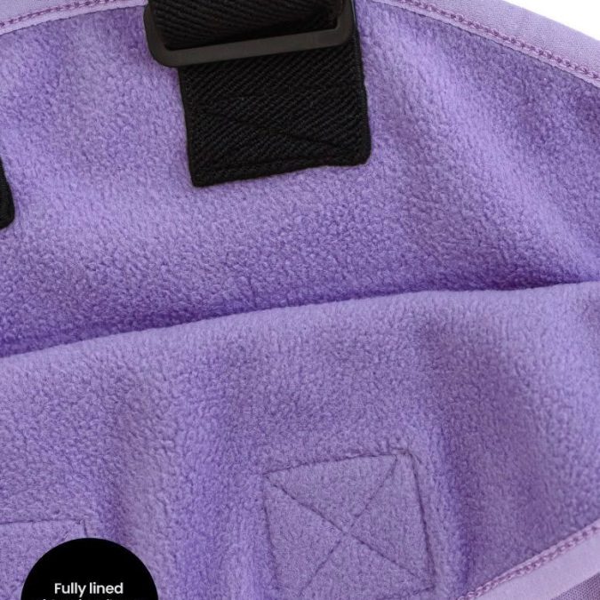 Therm | All-Weather Overalls, Periwinkle - Image 5