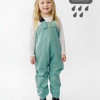 Therm | All-Weather Overalls, Seafoam