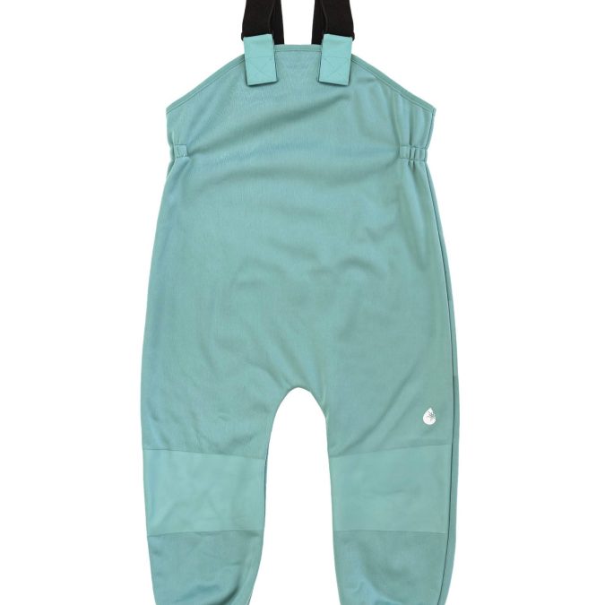 Therm | All-Weather Overalls, Seafoam
