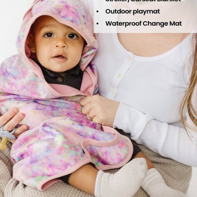 Therm | All-Weather Blanket, Pretty Petals - Image 3