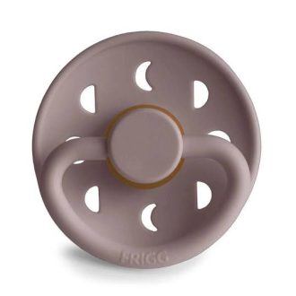 FRIGG | Moon Phase Pacifier - Twilight Mauve, Size 1