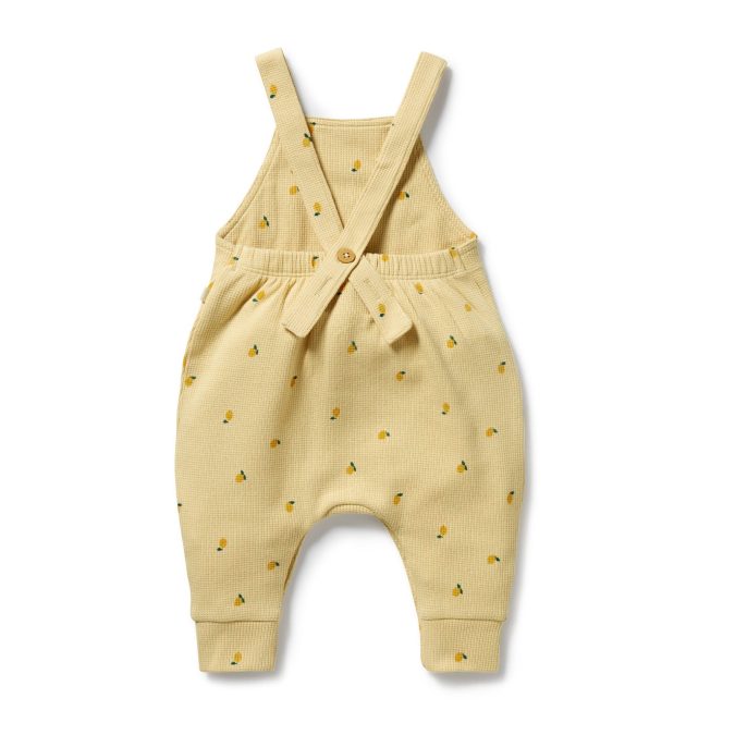 Wilson & Frenchy | Waffle Overall, Little Lemon - Image 6