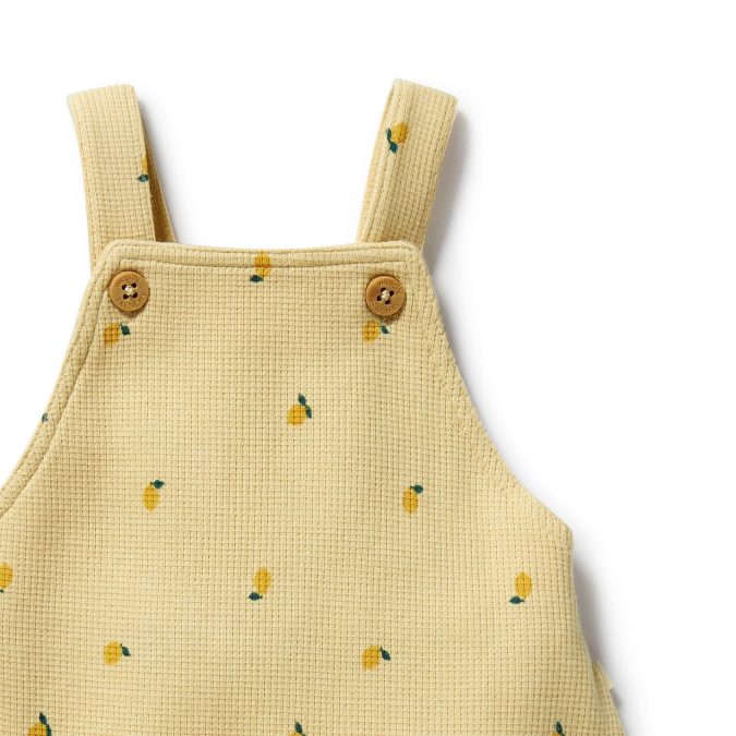 Wilson & Frenchy | Waffle Overall, Little Lemon - Image 3