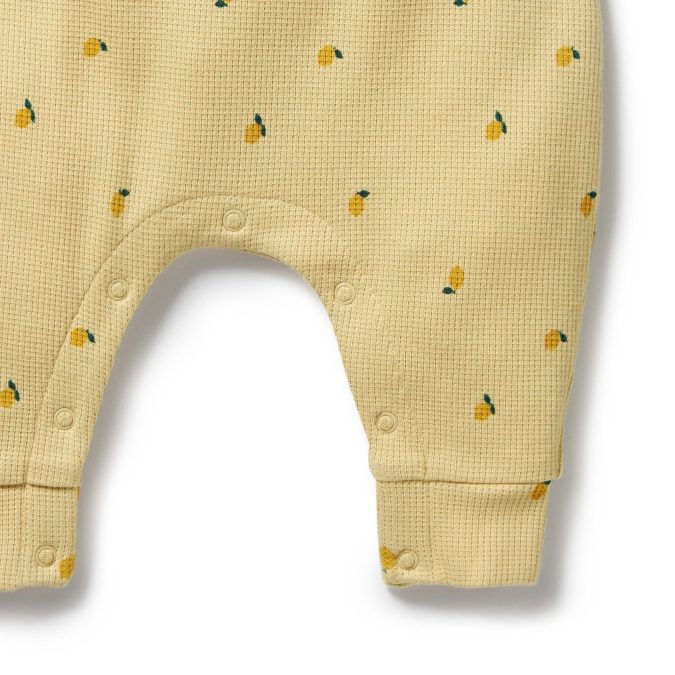 Wilson & Frenchy | Waffle Overall, Little Lemon - Image 5