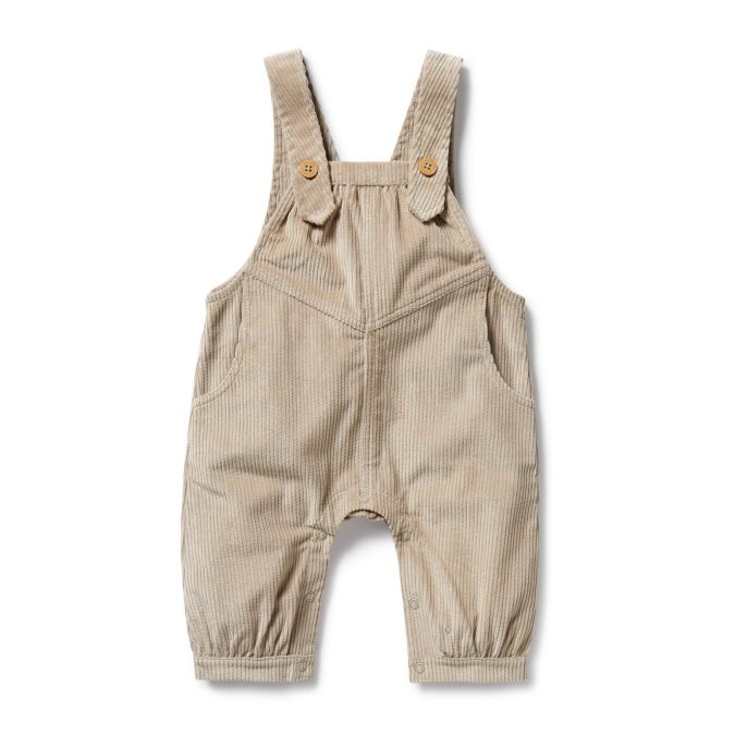 Wilson & Frenchy | Cord Overall, Sand