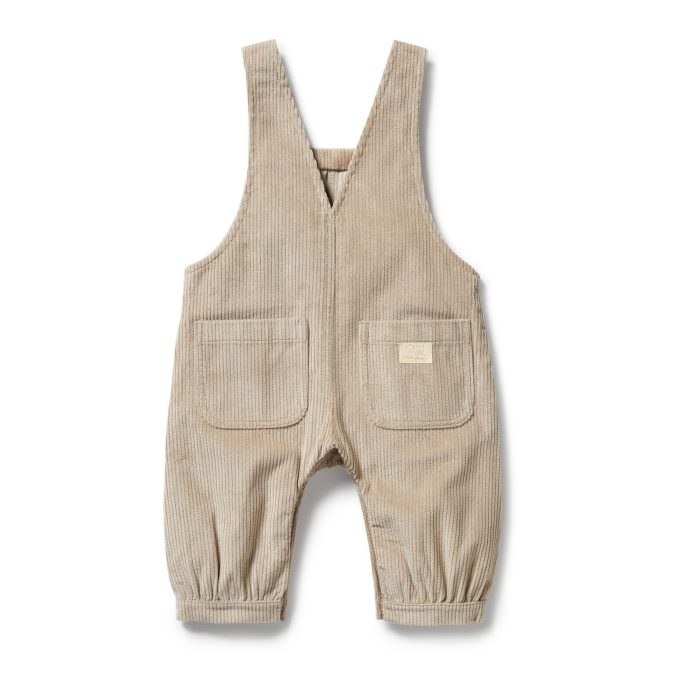 Wilson & Frenchy | Cord Overall, Sand - Image 6
