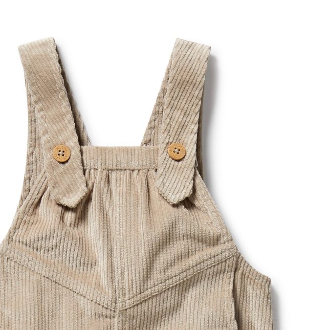 Wilson & Frenchy | Cord Overall, Sand - Image 3