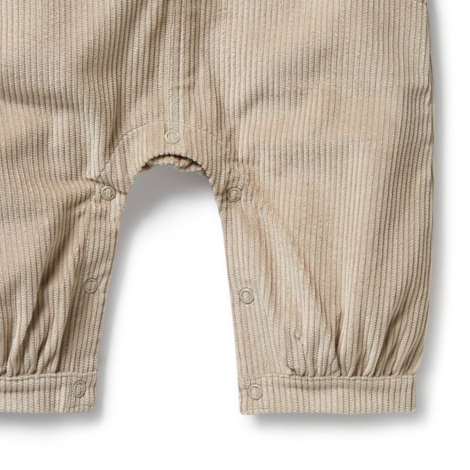 Wilson & Frenchy | Cord Overall, Sand - Image 5