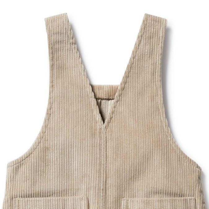 Wilson & Frenchy | Cord Overall, Sand - Image 4