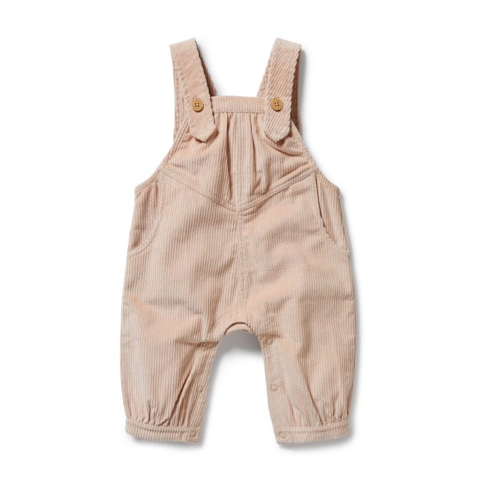 Wilson & Frenchy | Cord Overall, Rose