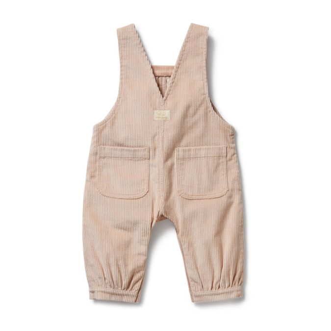 Wilson & Frenchy | Cord Overall, Rose - Image 9