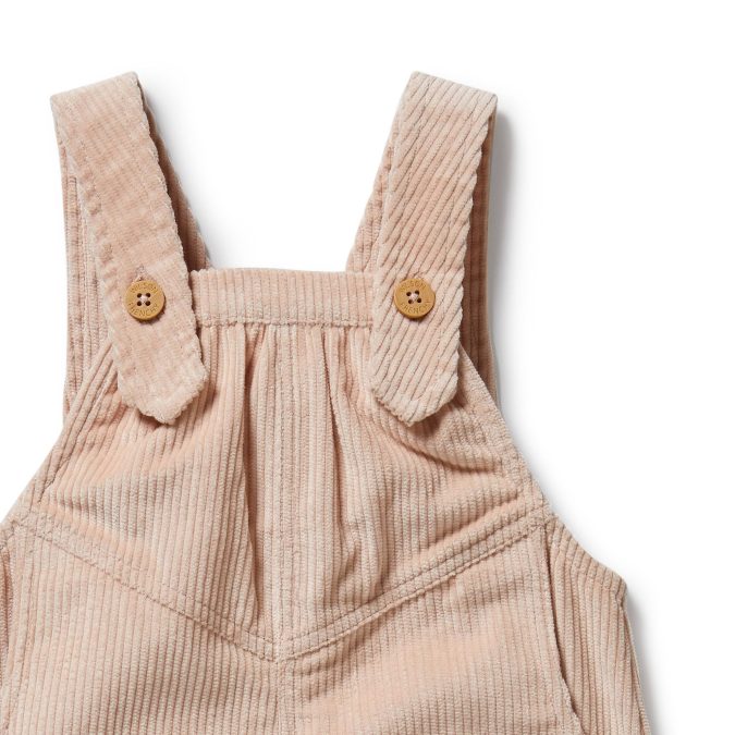 Wilson & Frenchy | Cord Overall, Rose - Image 6